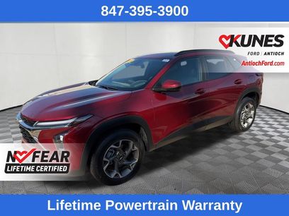 Used 2025 Chevrolet Trax LT