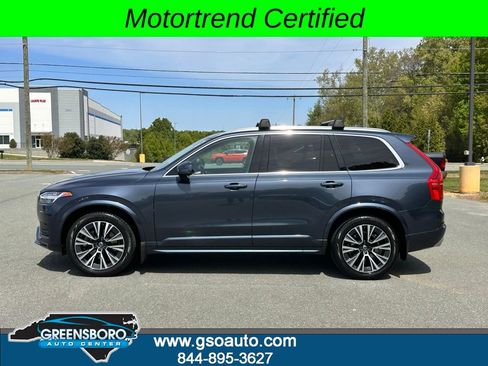 Used 2021 Volvo XC90 T6 Momentum w/ Protection Package image 2