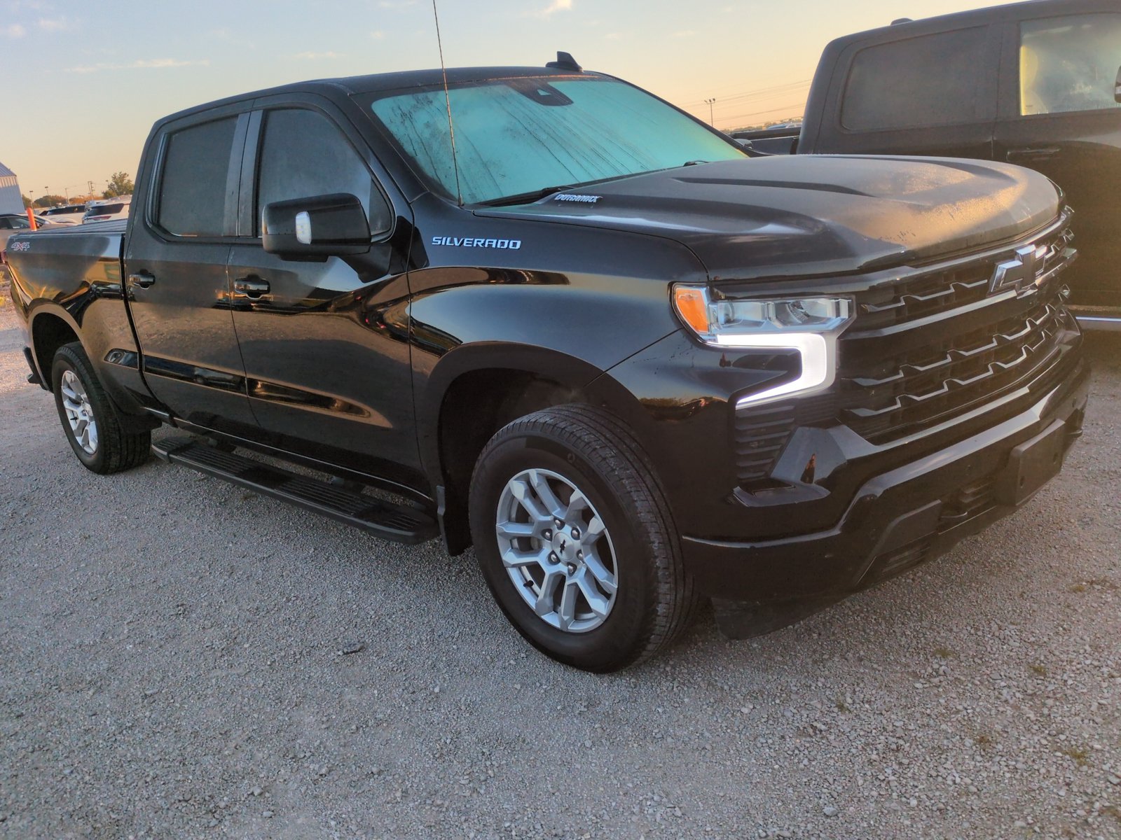 Used 2024 Chevrolet Silverado 1500 RST w/ Convenience Package II AWD/4WD image 3