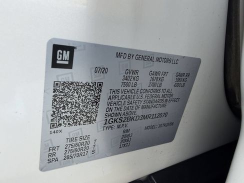 Used 2021 GMC Yukon SLT w/ SLT Luxury Plus Package AWD/4WD image 31