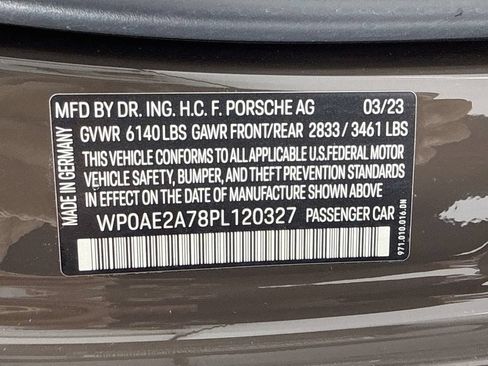 Certified 2023 Porsche Panamera AWD/4WD image 12