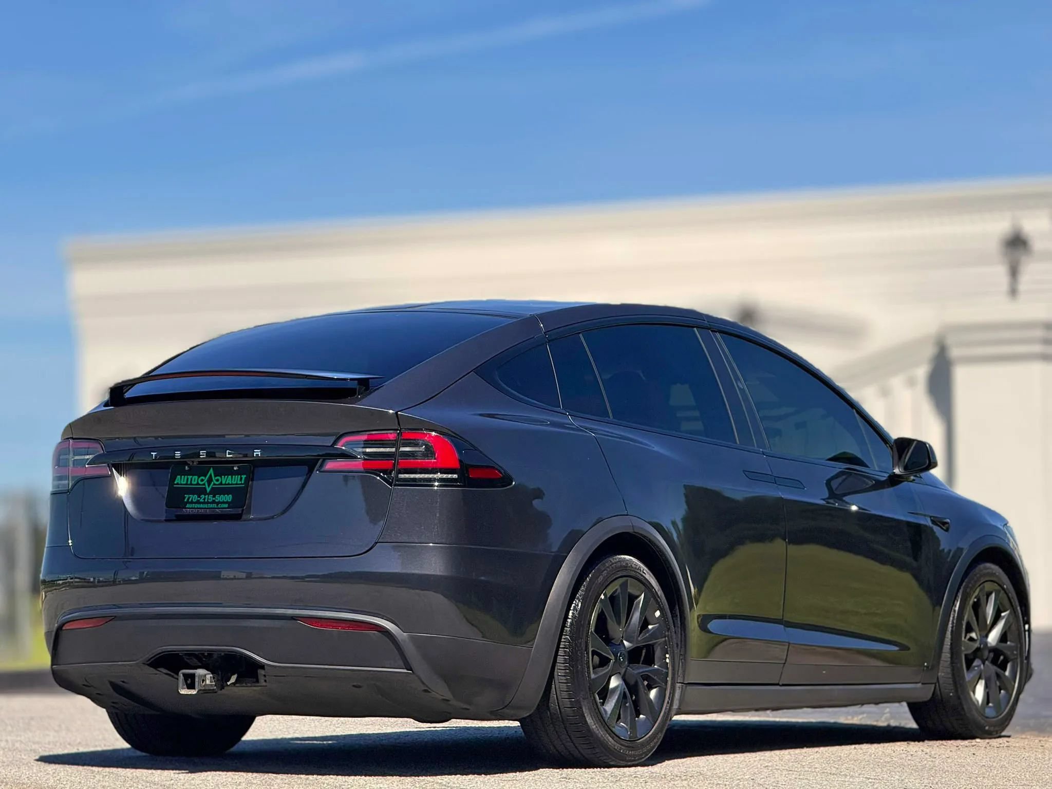 Used 2024 Tesla Model X AWD/4WD image 12