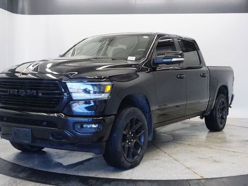Used 2020 RAM 1500 Sport w/ Advanced Safety Group AWD/4WD image 1