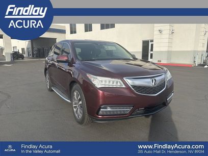 Used 2016 Acura MDX SH-AWD w/ Technology Package