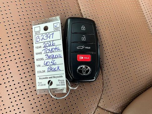 Used 2026 Toyota Sequoia 1794 Edition AWD/4WD image 41