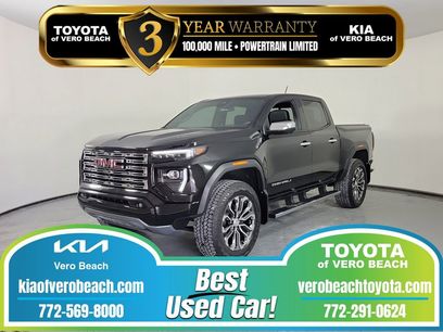 Used 2023 GMC Canyon Denali