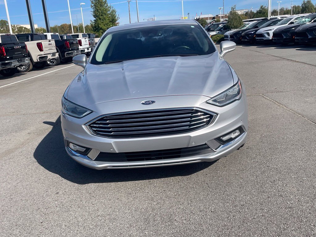 Used 2017 Ford Fusion Titanium AWD/4WD image 2