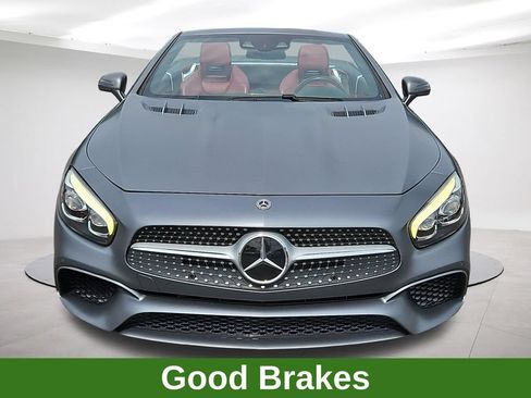 Used 2018 Mercedes-Benz SL 550 image 3