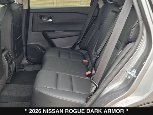 New 2026 Nissan Rogue Dark Armor AWD/4WD image 17