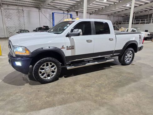 Used 2016 RAM 3500 Laramie Longhorn AWD/4WD image 1