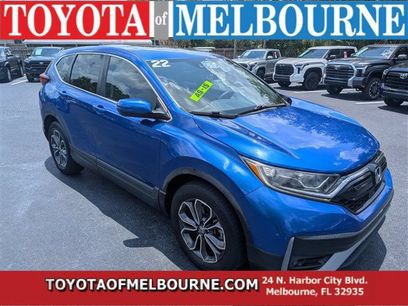 Used 2022 Honda CR-V EX