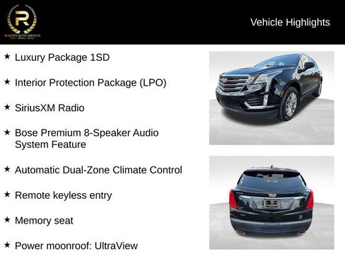 Used 2019 Cadillac XT5 Luxury AWD/4WD image 9