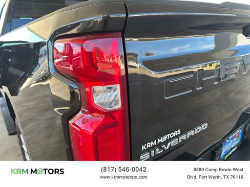 Used 2019 Chevrolet Silverado 1500 LTZ w/ LTZ Plus Package image 31