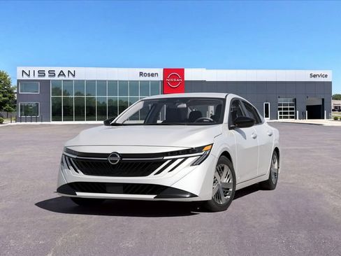 New 2026 Nissan Sentra S w/ Floor Mat Package FWD image 2