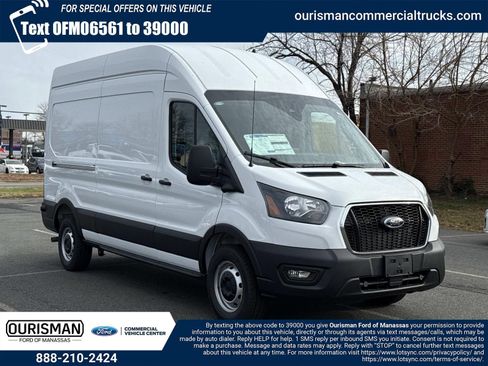 New 2025 Ford Transit 350 148 High Roof w/ Load Area Protection Package image 1