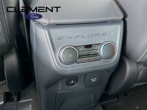 New 2026 Ford Explorer ST-Line w/ ST-Line Street Pack AWD/4WD image 32