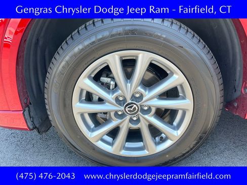 Used 2025 MAZDA CX-5 AWD 2.5 S w/ Preferred Package image 12