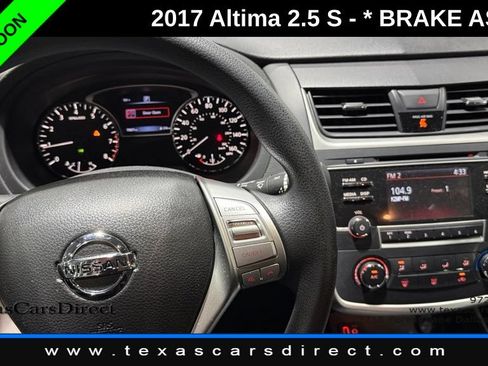 Used 2017 Nissan Altima 2.5 S w/ Power Driver Seat Package FWD image 6