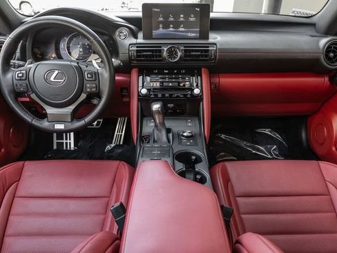 Used 2024 Lexus IS 350 F Sport w/ Blackout Package AWD/4WD image 6