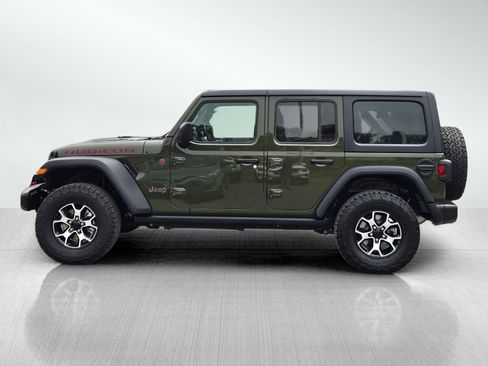 Used 2021 Jeep Wrangler Unlimited Rubicon AWD/4WD image 7