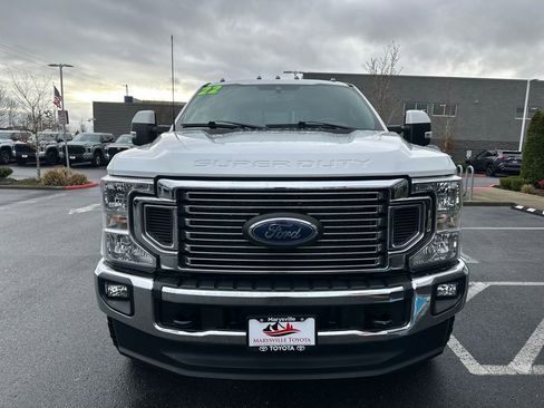 Used 2022 Ford F350 Lariat w/ Lariat Ultimate Package image 8
