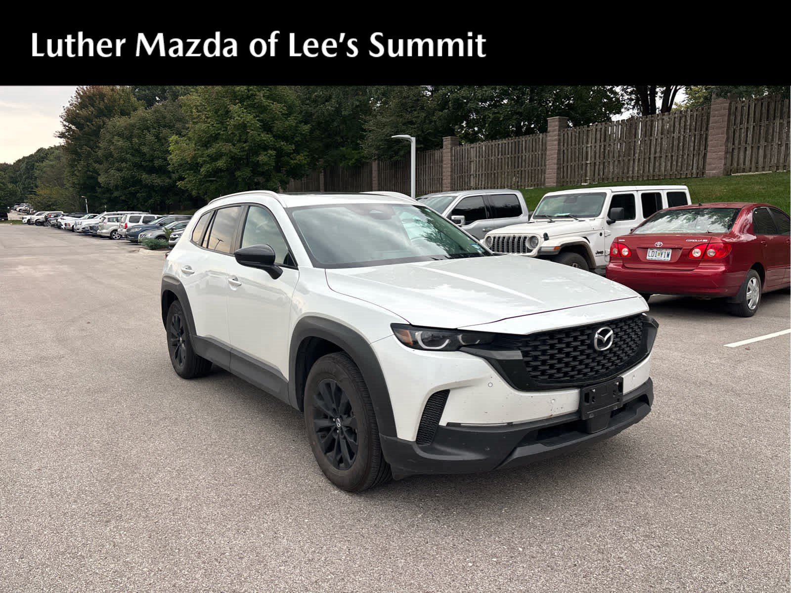 Used 2026 MAZDA CX-50 AWD 2.5 S w/ Preferred Pkg image 1