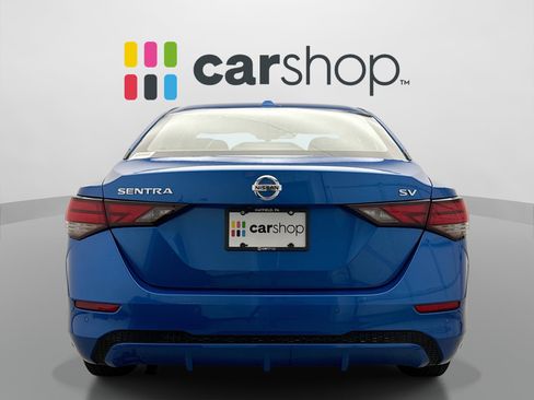 Used 2023 Nissan Sentra SV w/ All-Weather Package FWD image 4