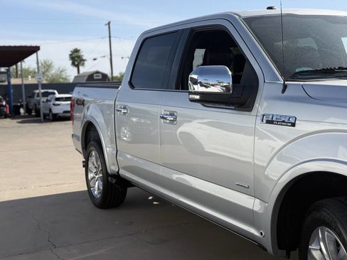Used 2017 Ford F150 Platinum w/ Equipment Group 701A Luxury AWD/4WD image 6