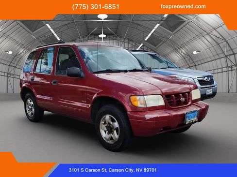 Used 2000 Kia Sportage EX AWD/4WD image 2