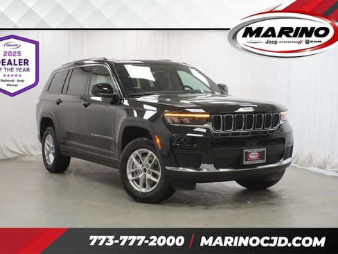 New 2026 Jeep Grand Cherokee L Laredo AWD/4WD image 1