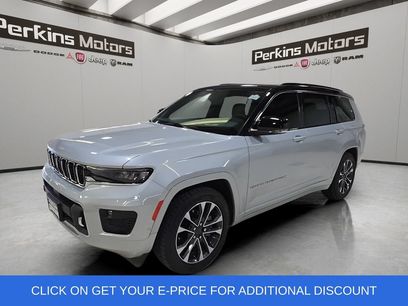 Used 2024 Jeep Grand Cherokee L Overland w/ Advanced Protech Group III