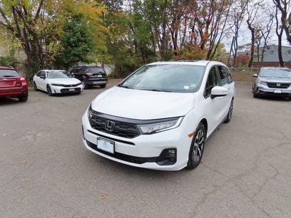 Certified 2025 Honda Odyssey EX-L