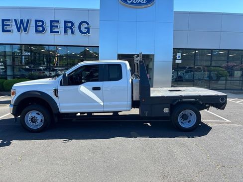 Used 2021 Ford F550 4x4 SuperCab Super Duty w/ Power Equipment Group image 5