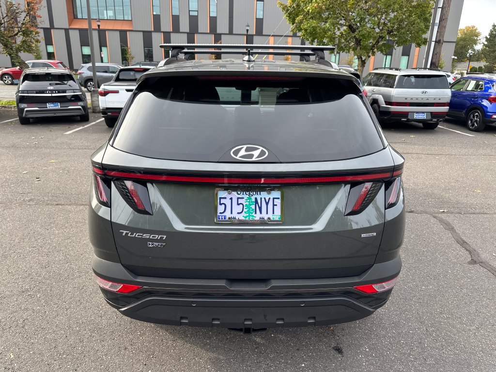 Certified 2023 Hyundai Tucson XRT AWD/4WD image 5