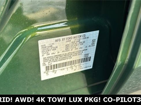 New 2025 Ford Maverick XLT w/ Equipment Group 301A image 33