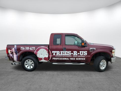 Used 2008 Ford F250 4x4 SuperCab Super Duty image 4