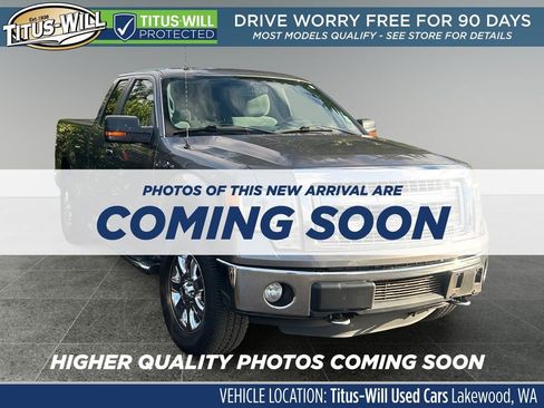 Used 2013 Ford F150 XLT w/ XLT Chrome Pkg image 1