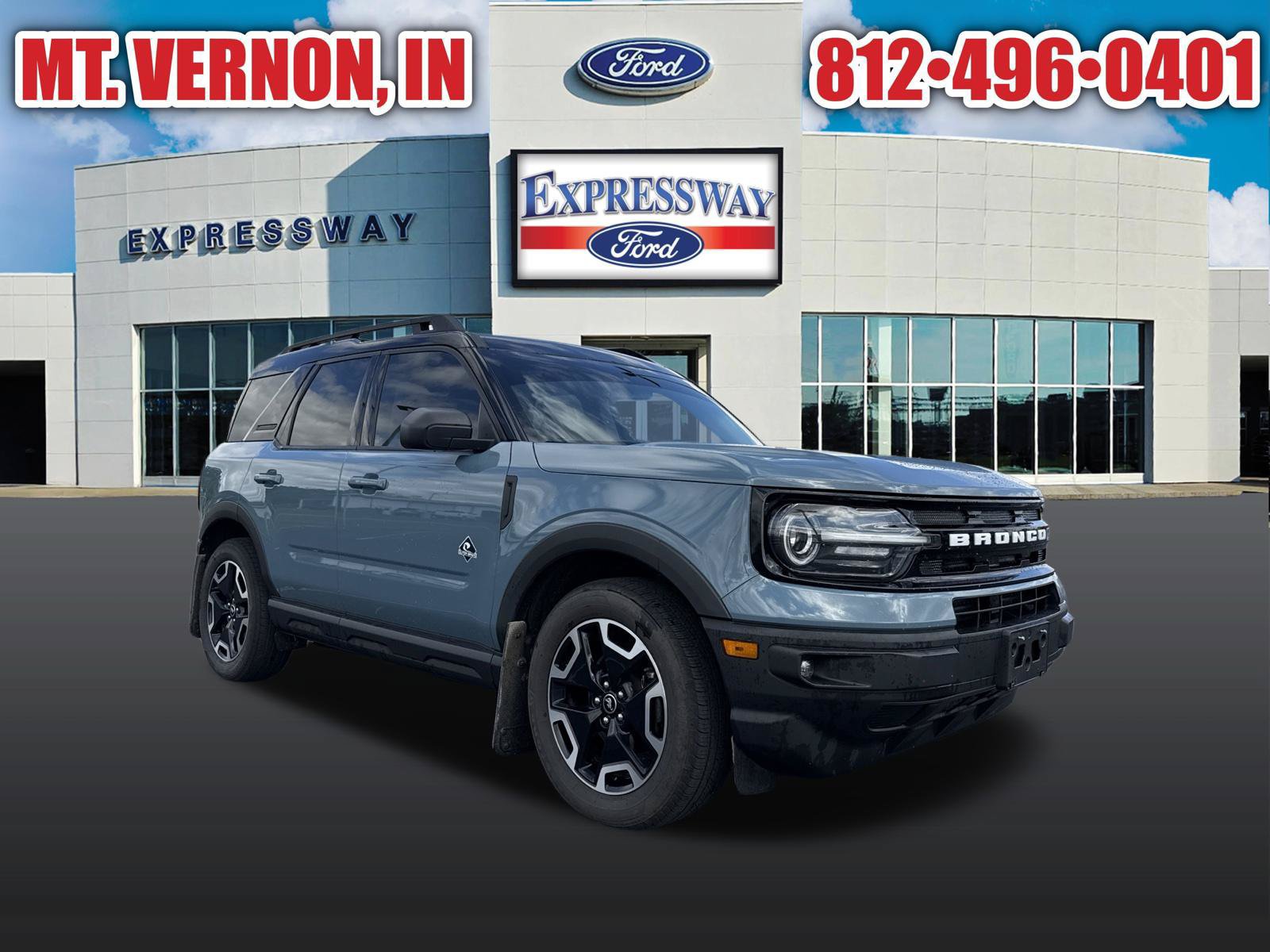Used 2022 Ford Bronco Sport Outer Banks AWD/4WD image 11
