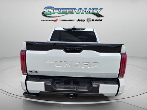 Used 2025 Toyota Tundra Platinum AWD/4WD image 2
