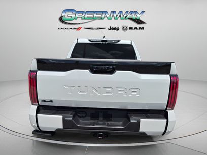 Used 2025 Toyota Tundra Platinum