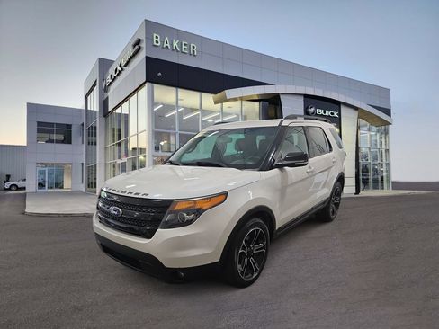Used 2015 Ford Explorer Sport w/ Equipment Group 401A AWD/4WD image 1