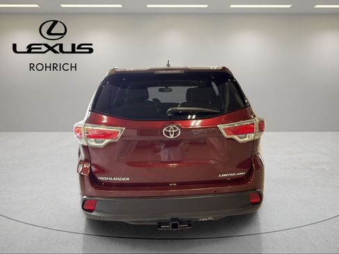 Used 2014 Toyota Highlander Limited AWD/4WD image 7