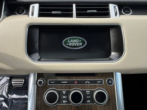 Used 2017 Land Rover Range Rover Sport Supercharged AWD/4WD image 27