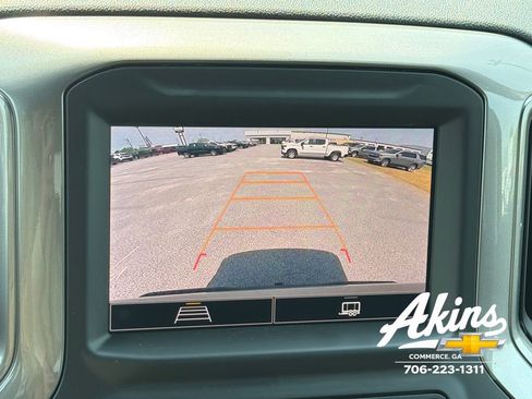 New 2026 Chevrolet Silverado 1500 Custom Trail Boss AWD/4WD image 23
