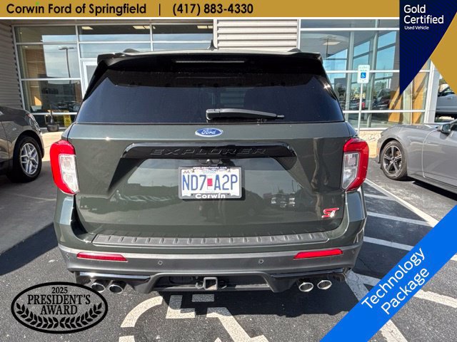 Used 2023 Ford Explorer ST w/ Equipment Group 401A AWD/4WD image 8