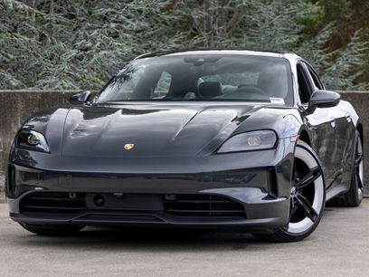 New 2025 Porsche Taycan 4S