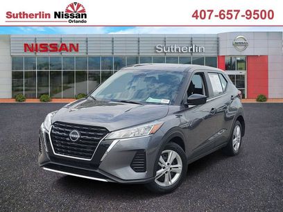 Certified 2024 Nissan Kicks S