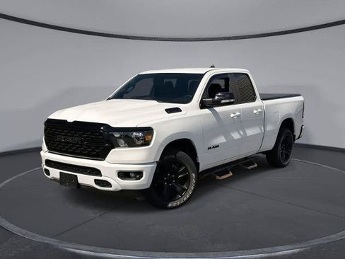 Used 2022 RAM 1500 Big Horn AWD/4WD image 1