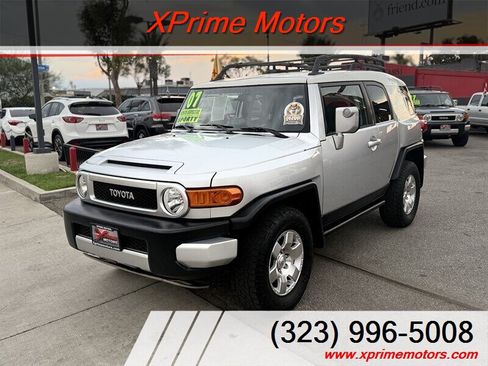 Used 2007 Toyota FJ Cruiser 4WD image 4