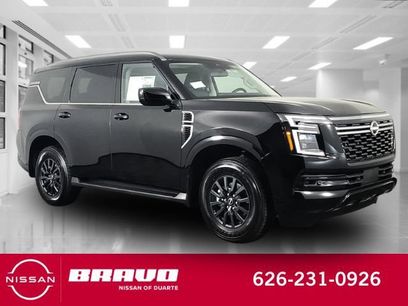 New 2026 Nissan Armada SV